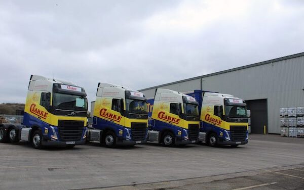 CLARKE TRANSPORT REPORTS MAJOR BENEFITS AFTER MOVING FLEET TO MICHELIN POLICY