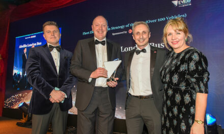Abellio London Bus Wins at the Electric Vehicle Innovation and Excellence Awards