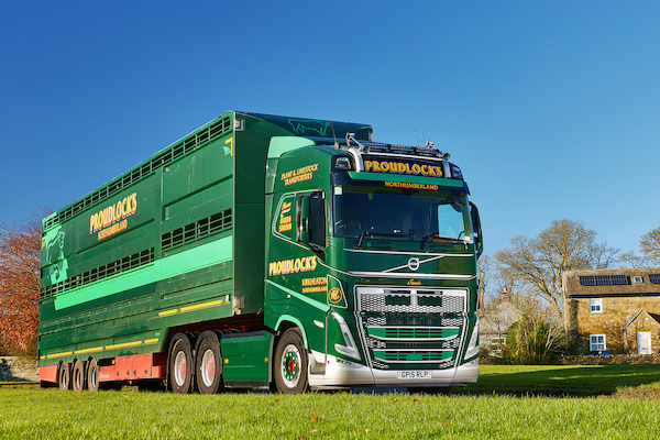 R.L PROUDLOCK & SONS STAYS LOYAL TO VOLVO WITH NEW FH 540