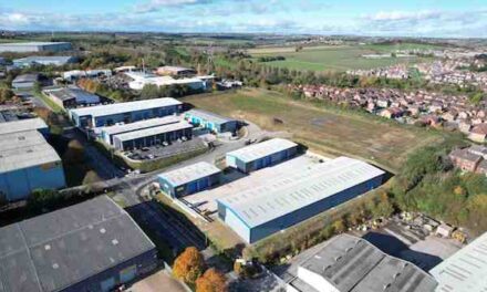 DUDLEYS COMPLETES WAKEFIELD BUSINESS PARK PROJECT