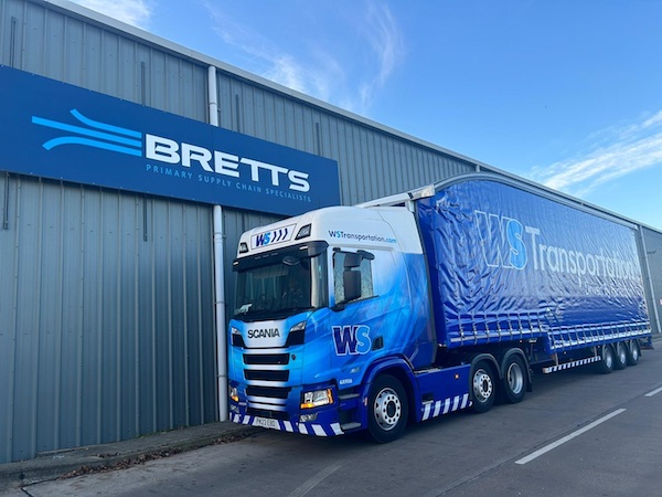 BRETTS TRANSPORT CELEBRATES 20-YEAR ANNIVERSARY WORKING WITH THE PALLET NETWORK