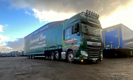 Cartwright Brothers expands fleet with three new trailers