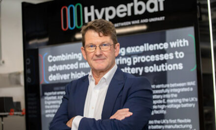 Steve Robins appointed Managing Director of Hyperbat