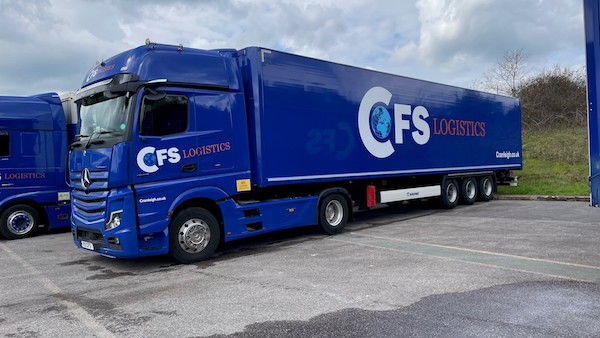 Cranleigh Freight Services expands fleet with Krone trailers