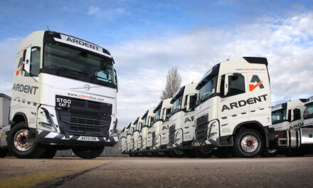 ARDENT HIRE STICKS WITH VOLVO FOR NEW 20 TRUCK ORDER