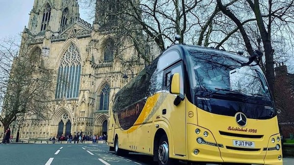 FirstGroup plc acquires York Pullman Bus Company