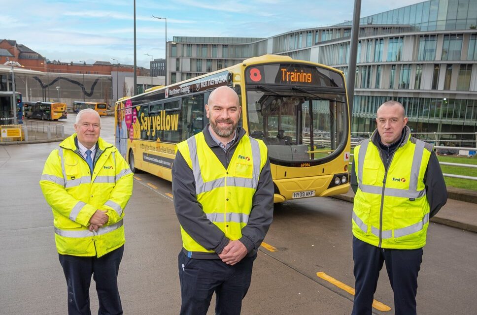 First Bus reveals Rochdale plans for investment and jobs