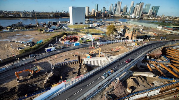 TfL advises of five weekends of planned works affecting southbound traffic through Blackwall Tunnel in January and February