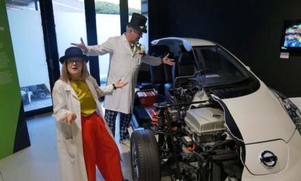 Switch on to the future of energy at the British Motor Museum this Half-Term!