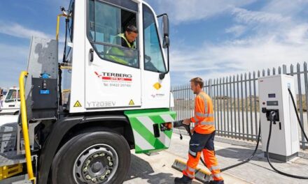 DP WORLD GOES FOSSIL DIESEL FREE AT LONDON GATEWAY