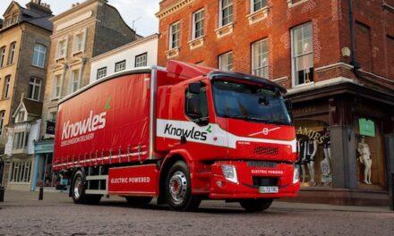 HOT WHEELS: VOLVO FE ELECTRIC PROVING POPULAR AT KNOWLES