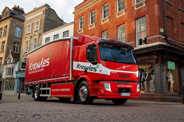 HOT WHEELS: VOLVO FE ELECTRIC PROVING POPULAR AT KNOWLES