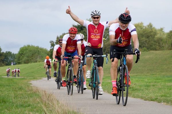 TRANSAID LAUNCHES UK CYCLE CHALLENGE: NEWCASTLE TO EDINBURGH