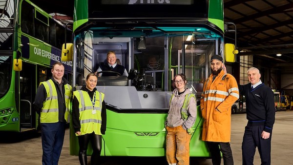 First Bus to become UK’s largest national bus operator to be a real Living Wage employer