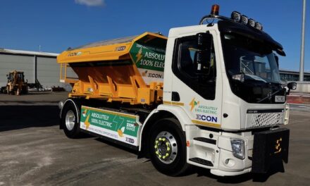 ECON ANNOUNCES LANDMARK DEAL FOR WORLD’S FIRST EVER FULLY ELECTRIC GRITTER