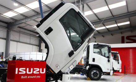 L&P MOTORS NAMED ISUZU TRUCK’S AUTHORISED REPAIRER FOR JERSEY