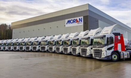 MORAN LOGISTICS PUTS ITS FAITH IN VOLVO FOR 15-STRONG ORDER
