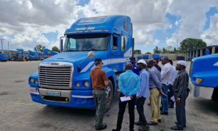 MOZAMBIQUE ROAD SAFETY PROJECT ENHANCES SKILLS OF HGV DRIVERS