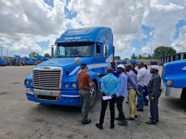 MOZAMBIQUE ROAD SAFETY PROJECT ENHANCES SKILLS OF HGV DRIVERS