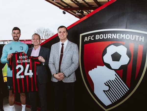 Premier League signing for Asset Alliance Group as it agrees new sponsorship deal with AFC Bournemouth