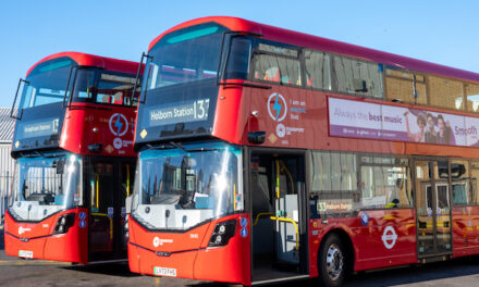 Transport UK London Bus (formerly Abellio) starts 2024 by mobilising routes 133 and N133