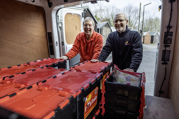 “SOMETIMES THEY’RE THE ONLY PEOPLE I SEE IN A WEEK”   CHARITY PROVIDING VITAL SUPPORT TO OLDER PEOPLE IN DUMFRIES AND GALLOWAY SECURES £100K FUNDING BOOST