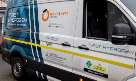 FIRST HYDROGEN’S VEHICLE TRIALS WITH WALES & WEST UTILITIES IMPRESS AS TEMPERATURES FALL