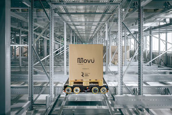 Movu Robotics and Reesink Logistic Solutions: A Powerful Alliance Transforming Warehouse Logistics with Innovative Solutions