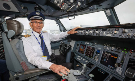 TUI MAKES VETERAN PILOTS BIRTHDAY WISH COME TRUE