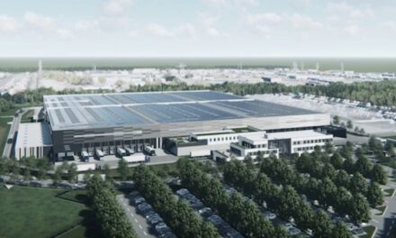 Renault Trucks announces the construction of a new logistics platform in Lyon