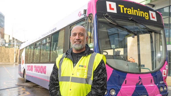 First Bus announces first ever Bus Driver apprenticeship pilot on National Apprenticeship Week