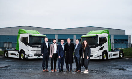 A.F. Blakemore Takes a Big Step Towards Sustainable Deliveries with Purchase of Electric HGVs