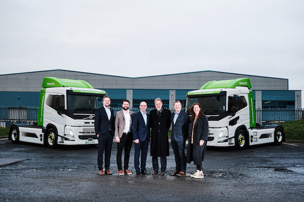 A.F. Blakemore Takes a Big Step Towards Sustainable Deliveries with Purchase of Electric HGVs