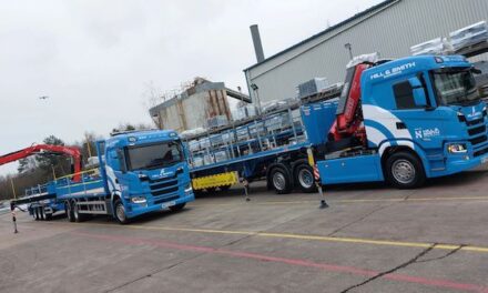 Hill & Smith Barriers Unveils New Fleet in Striking Livery