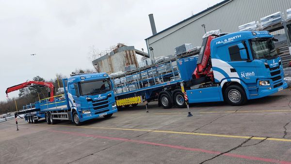 Hill & Smith Barriers Unveils New Fleet in Striking Livery