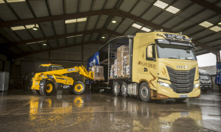 Latest IVECO S-Way 530s continue heritage with Alan Davie Transport Fleet