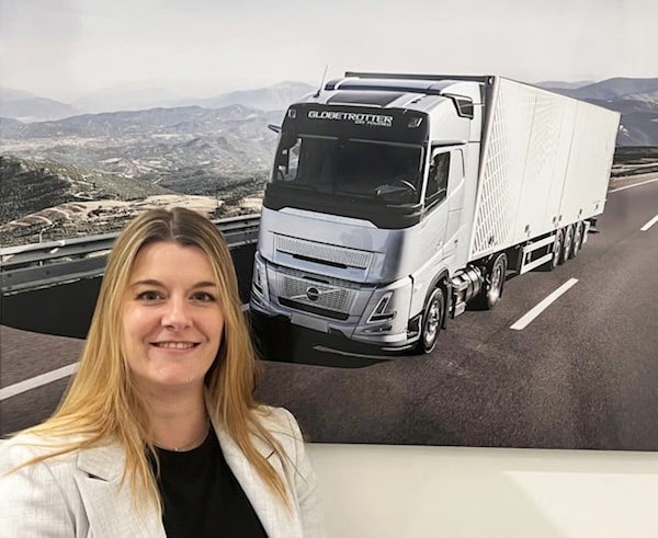 NAOMI ADAMS APPOINTED VOLVO TRUCKS UK & IRELAND’S CHIEF FINANCIAL OFFICER