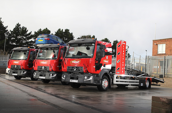 Exceptional service and driver comfort win Renault Trucks deal with Charles Trent Ltd