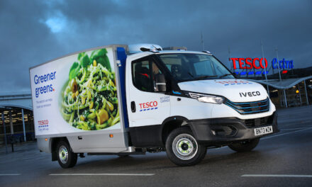 IVECO eDaily joins Tesco home delivery fleet