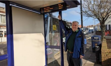 Portsmouth’s bus stops get an information screen upgrade