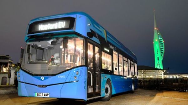 Come and join ‘the buzz’ of Portsmouth’s new electric bus fleet