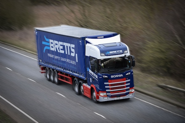 FLEET FOCUS HELPS BRETTS TRANSPORT GET DVS READY