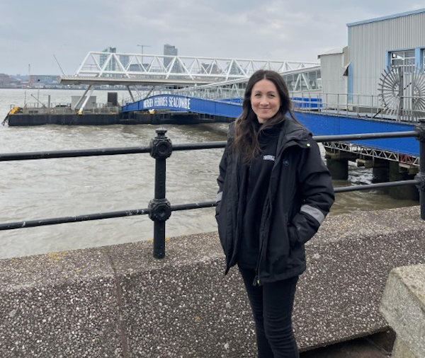 The woman making waves at the Mersey Ferries