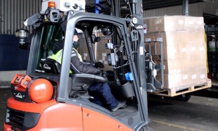 Upgraded forklift fleet already worth its weight to Palletline