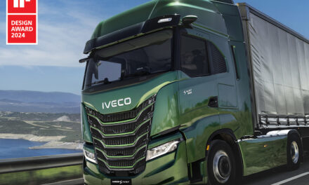 IVECO S-Way wins coveted iF DESIGN AWARD