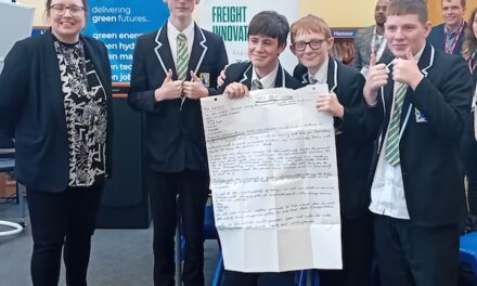 Freeport East Clacton Event Inspires Young People about Opportunities in Freight & Logistics
