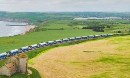 Freight operators ready to partner with government to get lorries off roads and support green economic growth