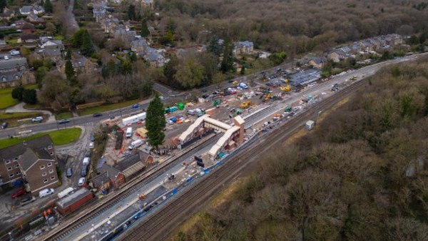 Passengers reminded to check before they travel as Hope Valley Railway Upgrade nears completion