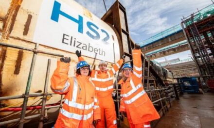 The last HS2 tunnel boring machine in the West Midlands starts digging towards Birmingham