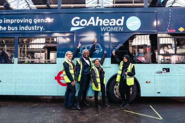 Go-Ahead plans to recruit 1,500 women bus drivers, aiming for 50% gender equality by 2035